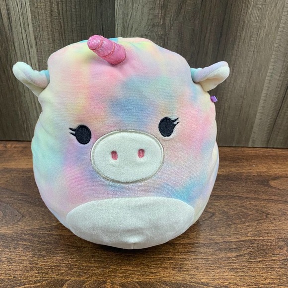 Squishmallows | Toys | Squishmallow 9 Esmerelda Tie Dye Unicorn | Poshmark